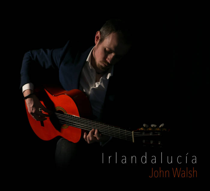 John Walsh - Irlandalucía Album Cover